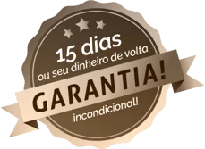 Garantia incondicional de 15 dias